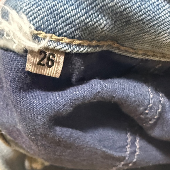 Guess Light Blue Distressed Curve X Skinny Jeans - Picture 5 of 10